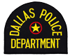 Dallas Police Department Patch