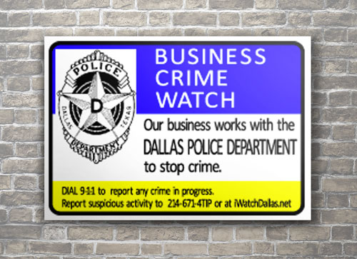 Business Crime Watch